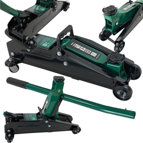 CRIC IDRAULICO PER AUTO FROG 2T CRIC IN GOMMA