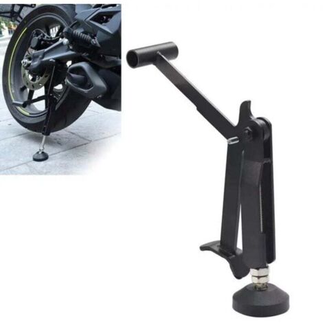 Cric moto compact - support de moto pour l'entretien en bord de route - mini cric moto - entretien moto