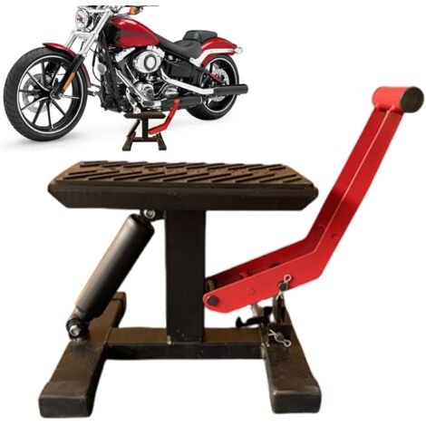 Cric Moto - Table de Levage à Hauteur Réglable - Table Hydraulique