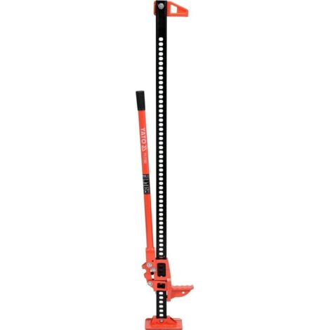 Cric offroad à haute levée 3T 60", cric à crémaillère