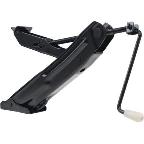 Cric per auto - Cric per auto tipo Z per veicoli, supporto rigido per cambio ruote, veicolo fuoristrada, officina, garage
