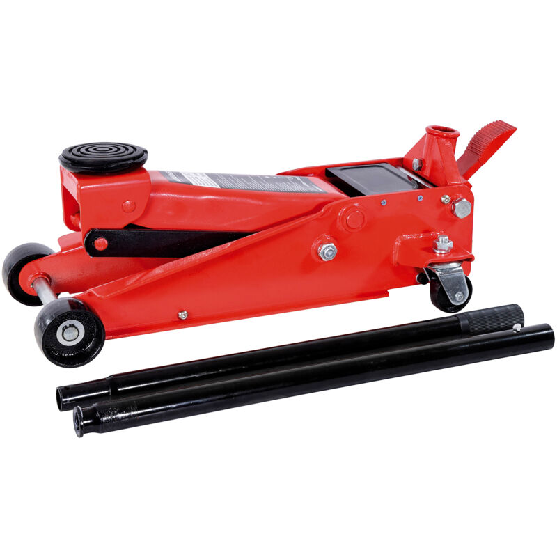 Image of Autobest - Cric professionale idraulico 3T 130 a 465 mm