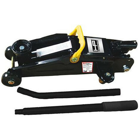 Cric rouleur 2,25 t QL plage de levage 150 - 530 mm adapté aux SUV