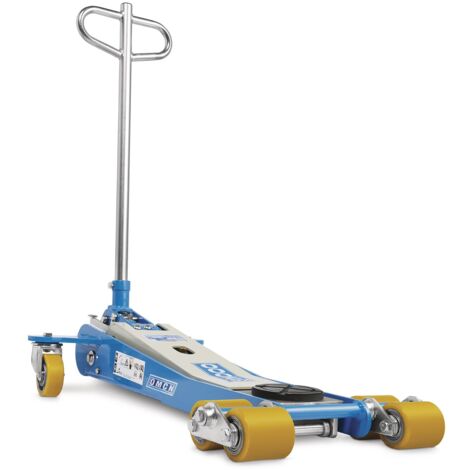 Cric rouleur 2T profil bas et long OMCN O3010