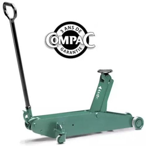Cric rouleur haut pour PL COMPAC professionnel 12 Tonnes