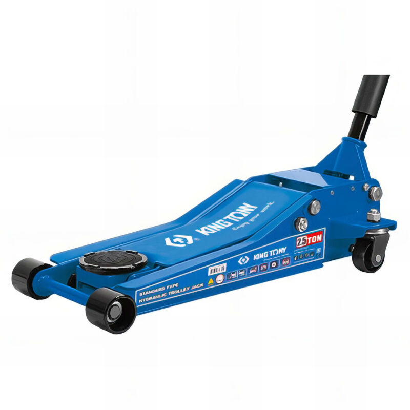 Cric rouleur hydraulique extra bas - 2,5 t