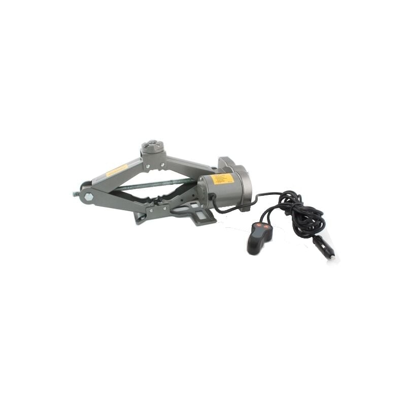 Cric/Sollevatore elettrico 12 Volt per auto con telecomando