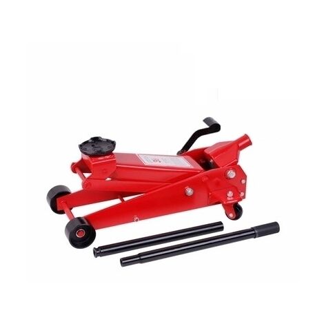 Cric/Sollevatore/Martinetto idraulico a carrello 2.5T/2500Kg con pedale