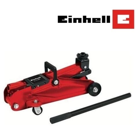 Cric/Sollevatore/Martinetto idraulico a carrello 2T/2000Kg Einhell - BT-TJ 2000