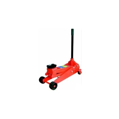 Cric/Sollevatore/Martinetto idraulico a carrello 3T/3000Kg
