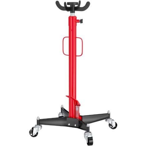 Cric transmission hydraulique mobile jusqu'à 500kg capacité levage 110-192cm