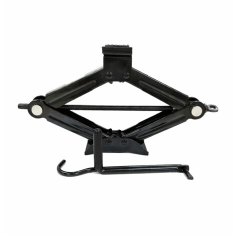 Cric trapézoïdal avec protection en caoutchouc 1,5 t 110 - 400 mm Forcekraft