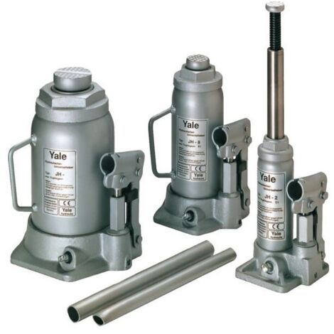 Cric Universel Jh Capacite 12t Course 153 Mm - Hauteur 240mm