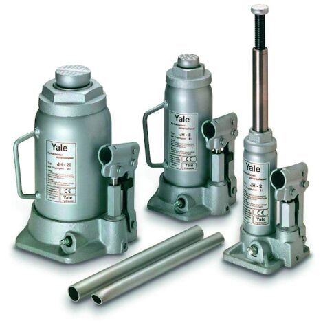 Cric Universel Jh Capacite 2 Tcourse 115 Mm - Hauteur 181 Mm