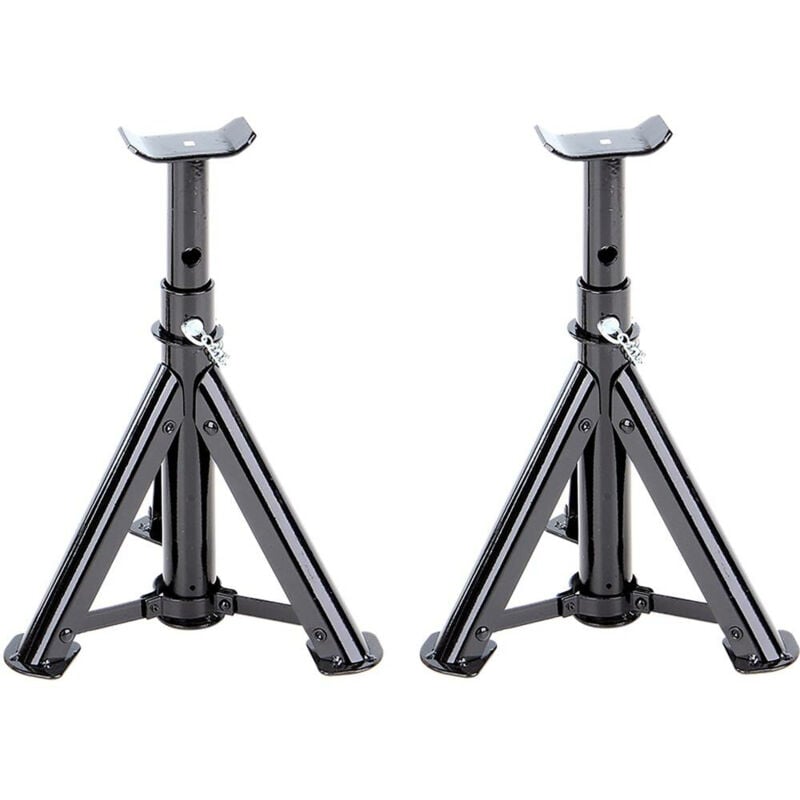 VOREL 80312 cric et béquille hydrauliques pour véhicule