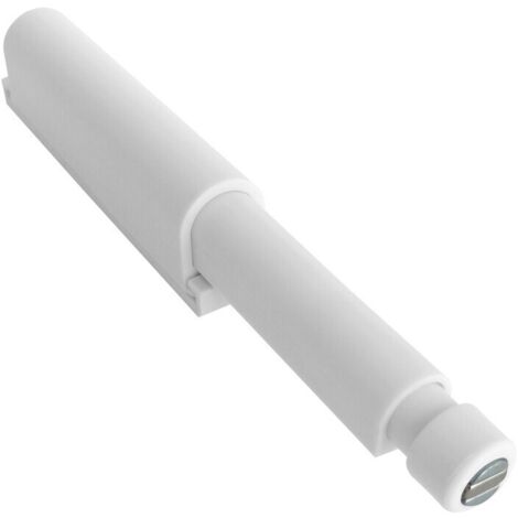 CRICCHETTO A CANNONE REGOLABILE 74 MM MAGN BCO