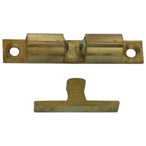 Cricchetto a sfere in ottone lucido - Specifiche: mm 44 - 6 pz