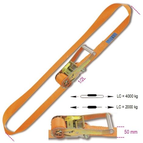 Cricchetto ad anello 4,0 t robur 8187 - 5,0 m