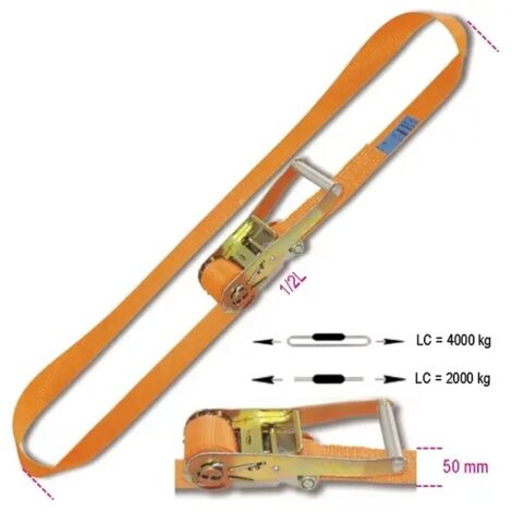 Cricchetto ad anello 4,0 t robur 8187 - 8,0 m