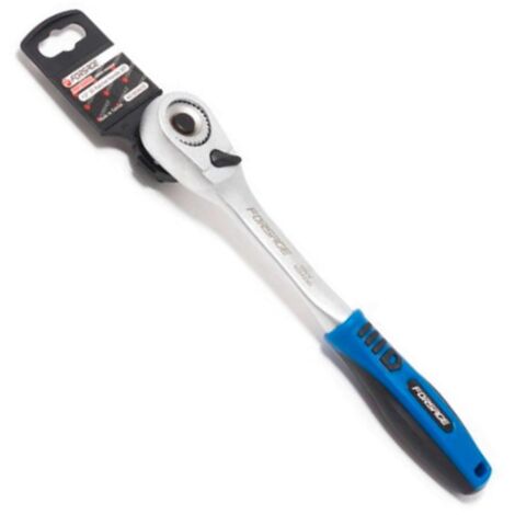 Cricchetto inclinabile 30 denti CrV 1/4"