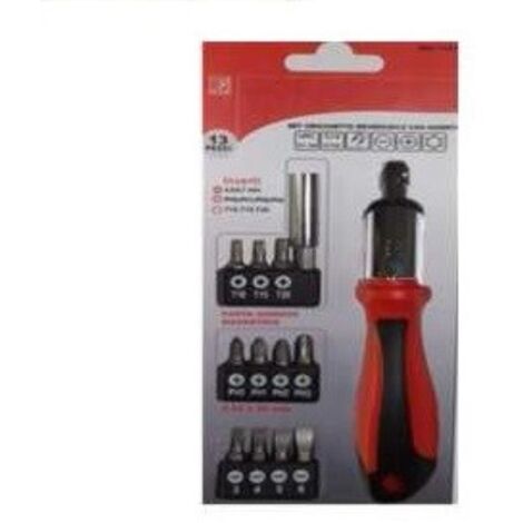 Cricchetto +inserti cr-v pezzi 13 - oreca new