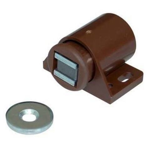 CRICCHETTO MAGNETICO SPORTELLI MM 30X30 INCONTRO MARRONE (21913)