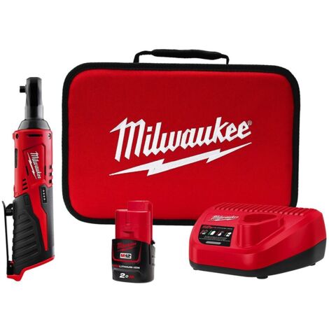 Cricchetto Milwaukee M12 IR-201B 1/4 12V 2Ah