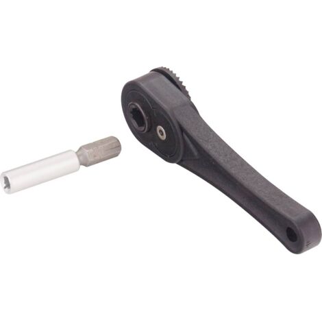 Cricchetto per inserti 1/4 (6.3 mm) 92 mm Donau Elektronik MBS09