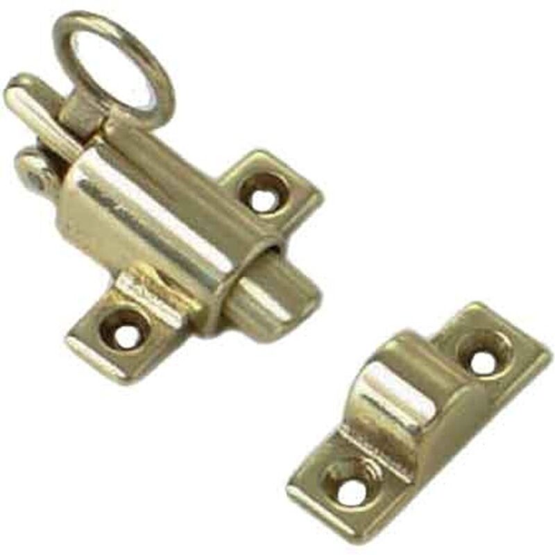 CRICCHETTO PER SOPRALUCE Ottone bronzato Q.TA 5