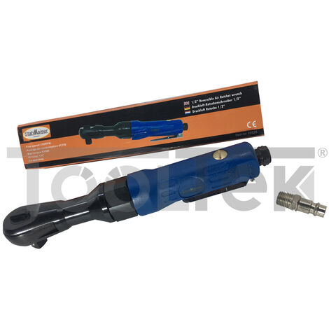 CRICCHETTO PNEUMATICO 1/2" AD ARIA COMPRESSA 61Nm PROFESSIONALE