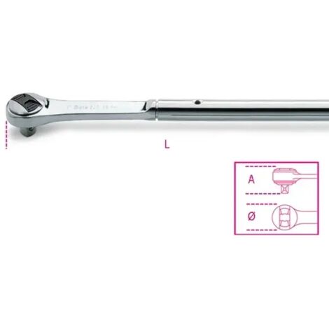 Cricchetto reversibile  1" beta 929/55 - 770