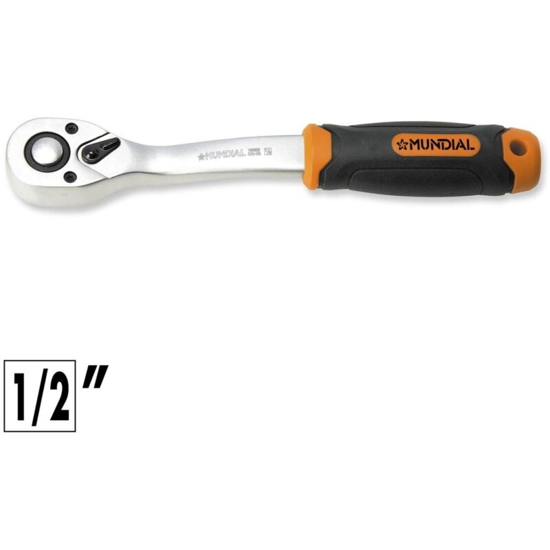 Cricchetto Reversibile Da 1/2 Con Sgancio Rapido