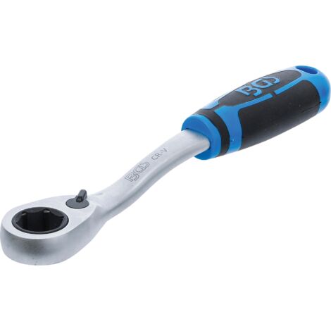 Cricchetto reversibile passante  esagonale 22 mm
