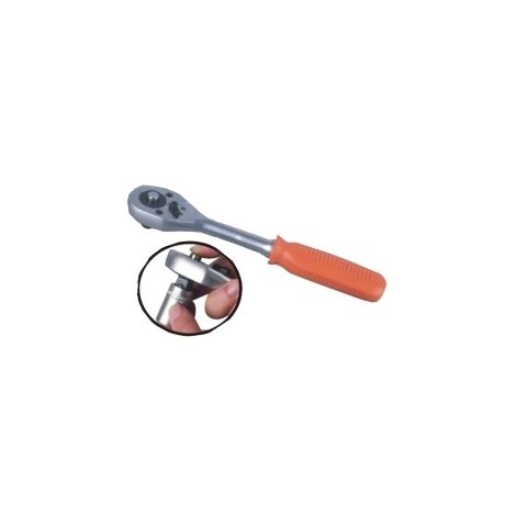 Cricchetto reversibile per bussola 3/8 cromo vanadio