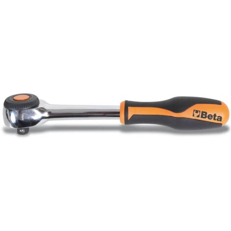 Cricchetto rotante reversibile  3/8 beta 910/58 - 222 mm