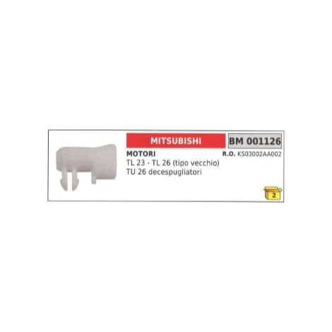 Cricchetto saltarello avviamento MITSUBISHI decespugliatore TL23 - TL26 - TU26