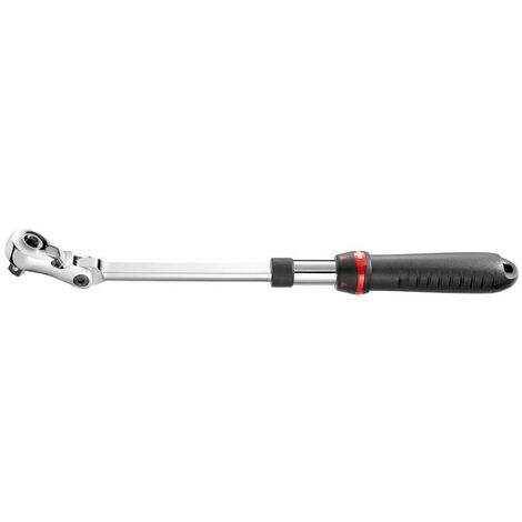 CRICCHETTO TELESCOPICO ALLUNGABILE USAG 237 FB 1/2 CON TESTA SNODATA BUSSOLE 1/2