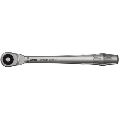 Cricchetto Zyklop Metal 3/8" WERA 8003 B Zyklop Metal 3/8"