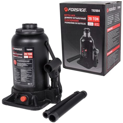 CRICCO IDRAULICO A POSTALE DA 20 TONNELLATE