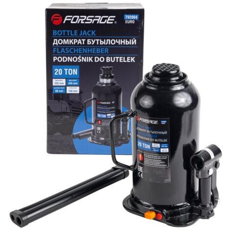 CRICCO IDRAULICO A POSTALE DA 20 TONNELLATE