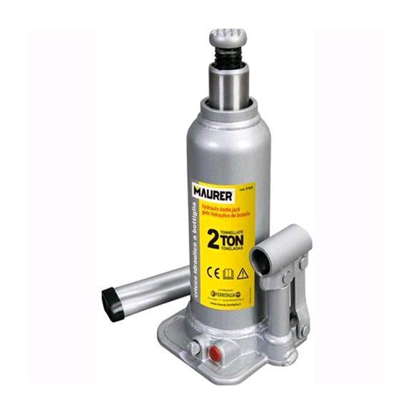 Image of Maurer - cricco idraulico a bottiglia Portata 12000 Kg Alzata 230-465 mm