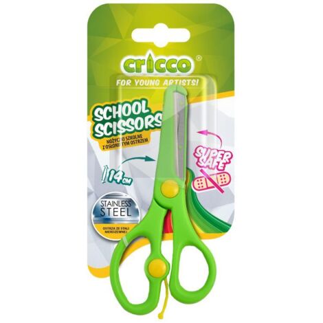 Cricco Safe Kinderschere 14 cm CR420