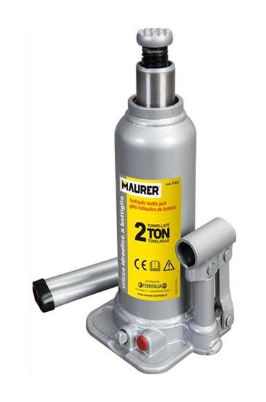 Image of Maurer - cricco idraulico a bottiglia Portata 2000 Kg Alzata 181-245 mm