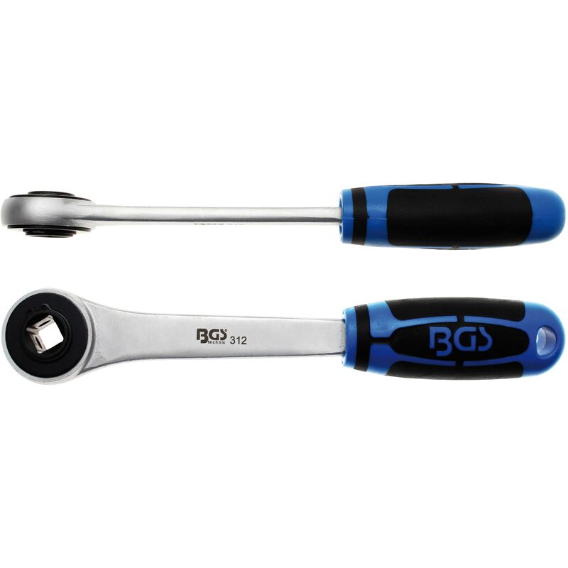 Cricchetto passante attacco da 12,5 mm (1/2')