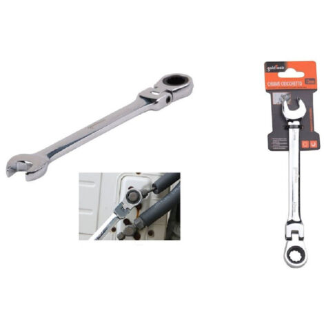 Crichat Key Combined 13mm Tests Cromed Crowth Stensile 91735