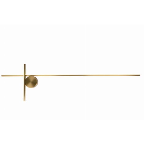Cricio - aplique LED moderno dorado 115