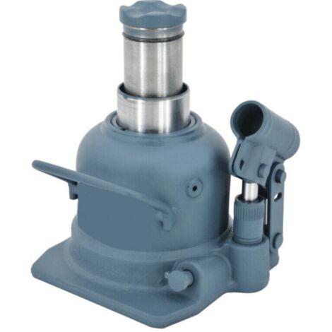 CRICK AUTO 10 T SOLLEVATORE IDRAULICO A PRESSIONE MARTINETTO BOTTIGLIA RIBASSATO 563aw
