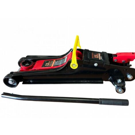 CRICK AUTO 2.5 TON CRIC CARRELLO SOLLEVATORE RIBASSATO BASSO da 85-385mm DT2501