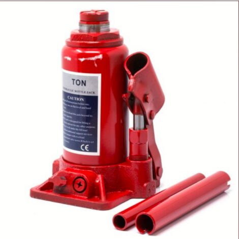 CRICK AUTO 6 T SOLLEVATORE IDRAULICO A PRESSIONE MARTINETTO BOTTIGLIA 988 ox