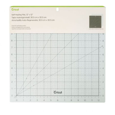 Cricut 2004716 Selbstheilungsmatte, x 12", Papier, mehrfarbig, one size, Einheitsgröße